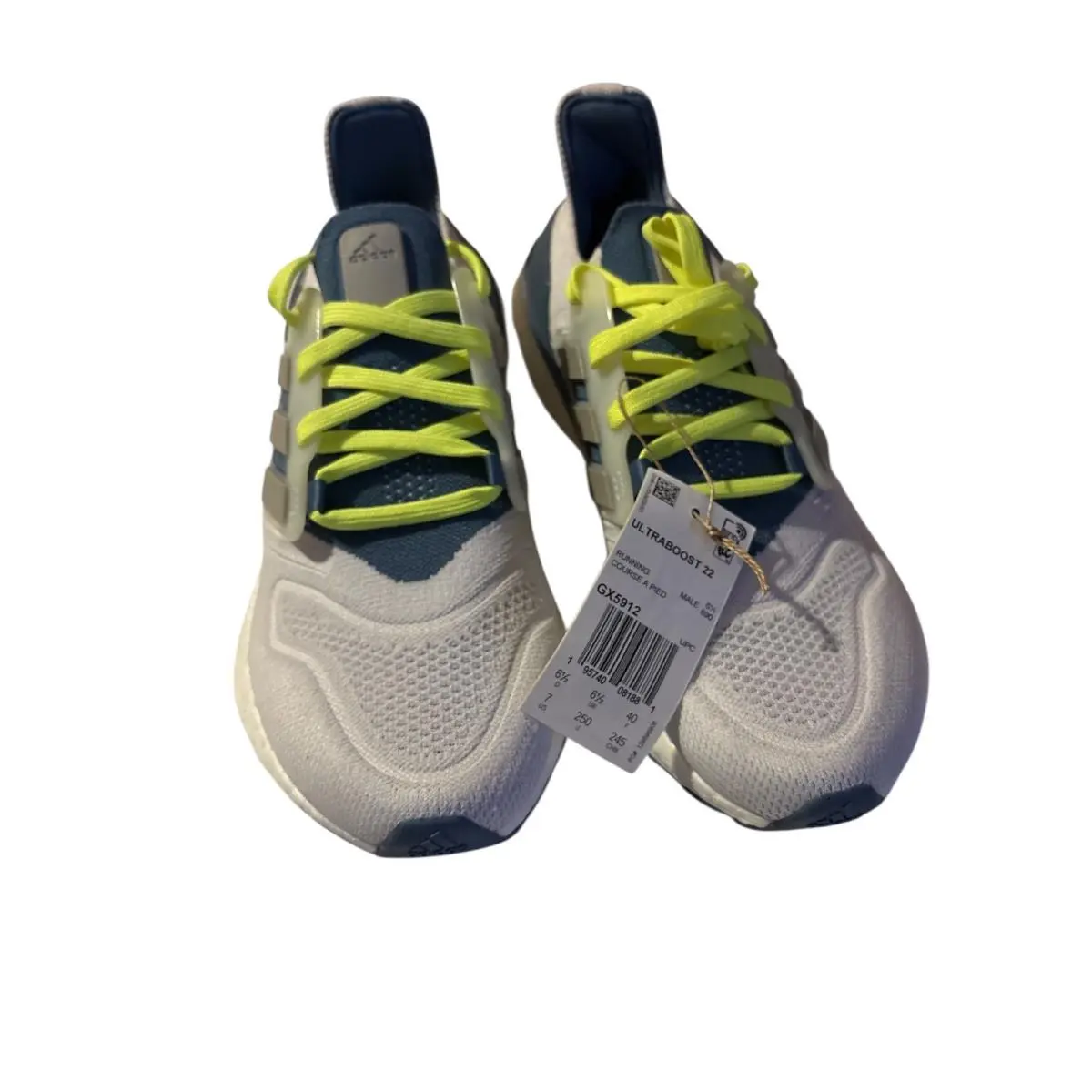 Adidas shoes - adidas UltraBoost 22 - UltraBoost - GX5912 - White (UPC: 195740081881) 7