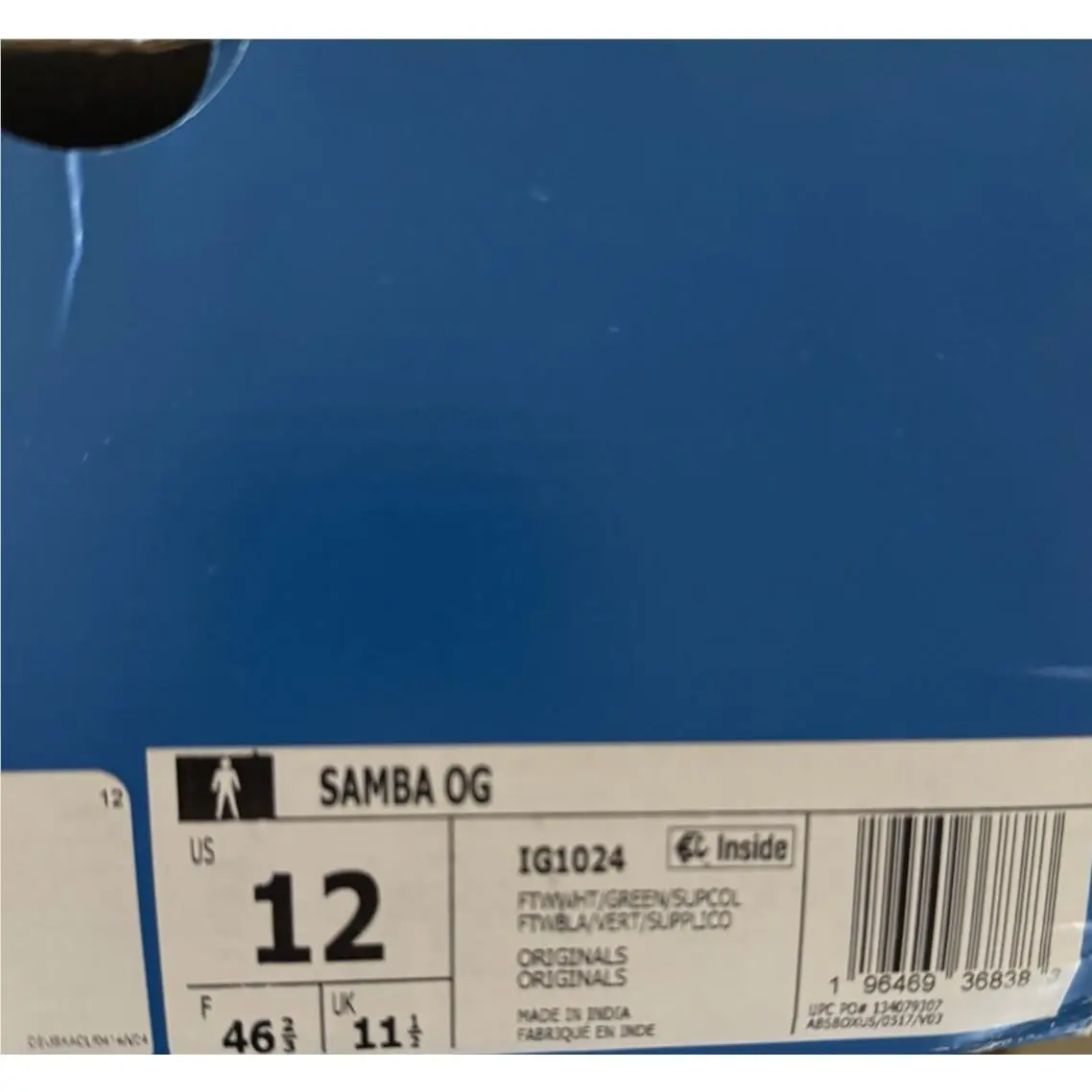 Adidas shoes - Samba OG - Samba - Multicolor (UPC: 196469368383) 9