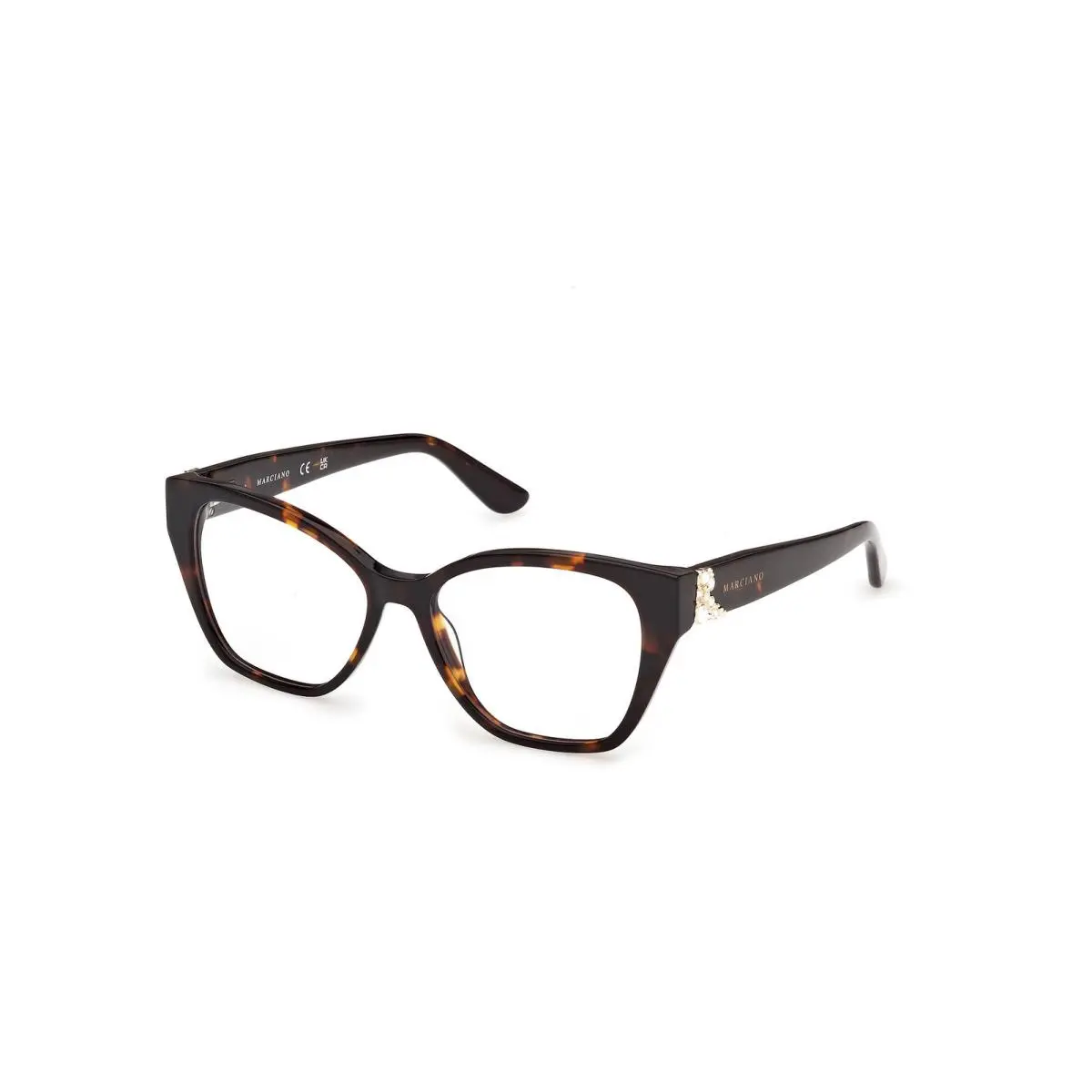 Guess By Marciano GM 50063 Dark Havana / 052 Size 53 Eyeglasses