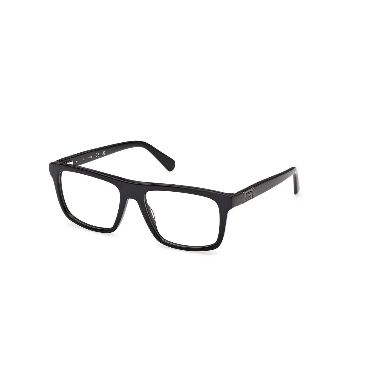 Guess GU 50369 Shiny Black / 001 Size 55 Eyeglasses