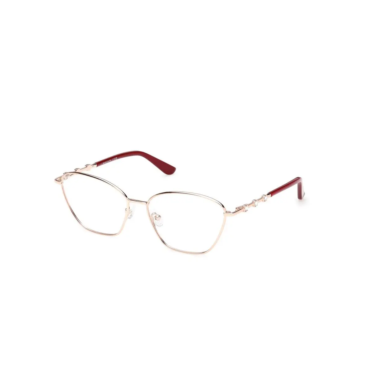 By Marciano GM 50045 Shiny Rose Gold / 028 Size 56 Eyeglasses by Guess