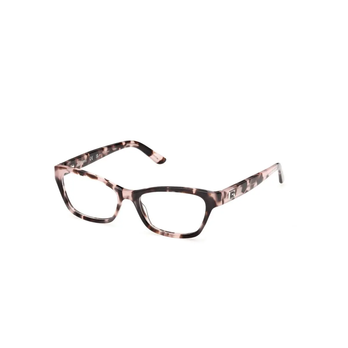 Guess GU 50353 Pink/havana / 074 Size 53 Eyeglasses