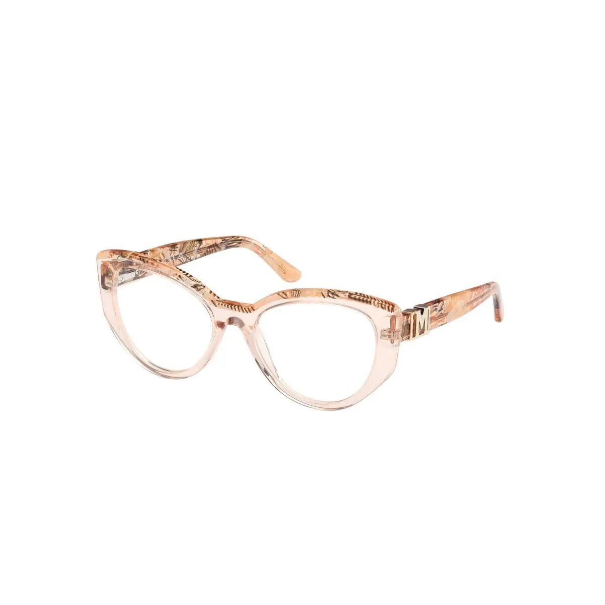 By Marciano GM 50031 Shiny Beige / 059 Size 54 Eyeglasses by Guess