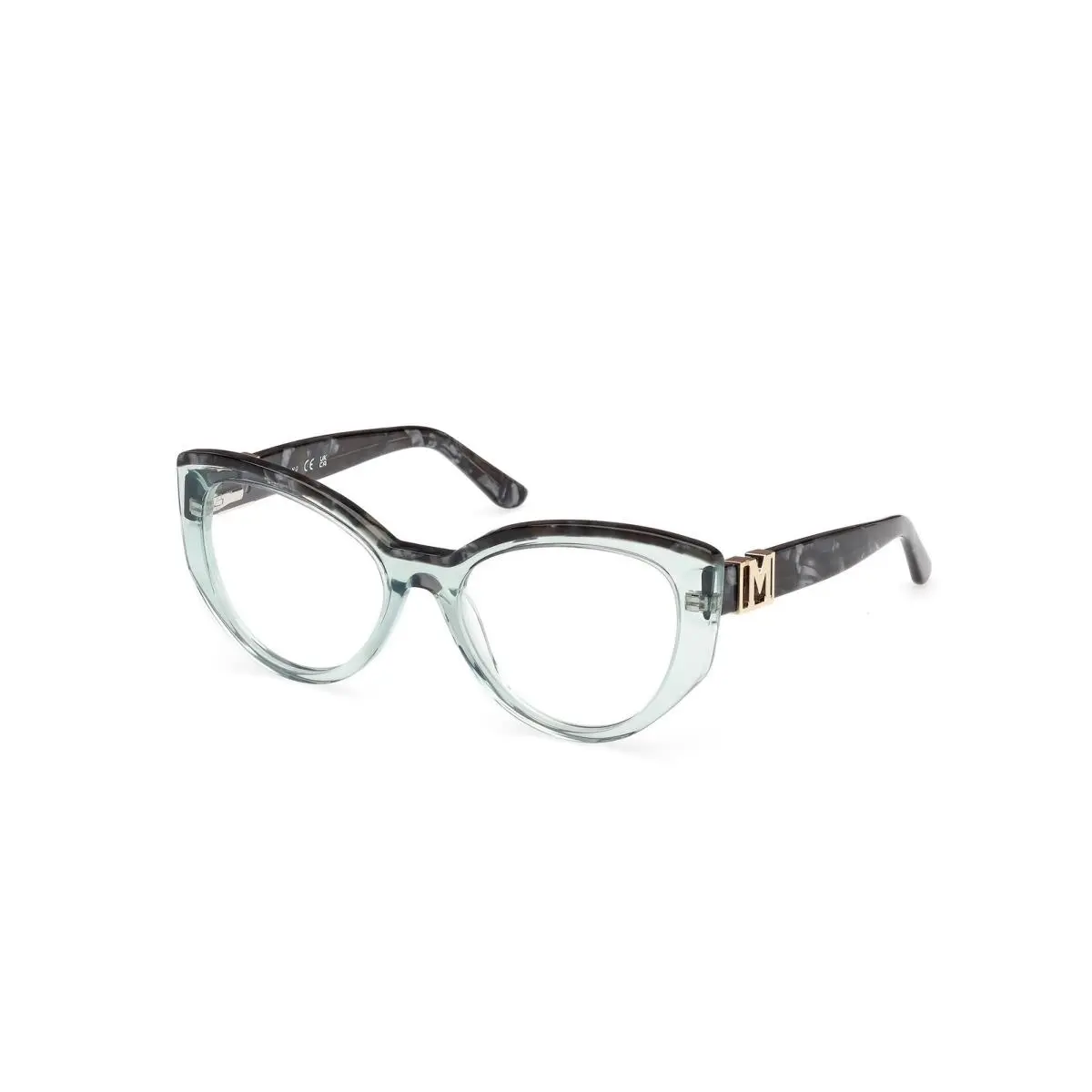 By Marciano GM 50031 Shiny Beige / 059 Size 54 Eyeglasses by Guess