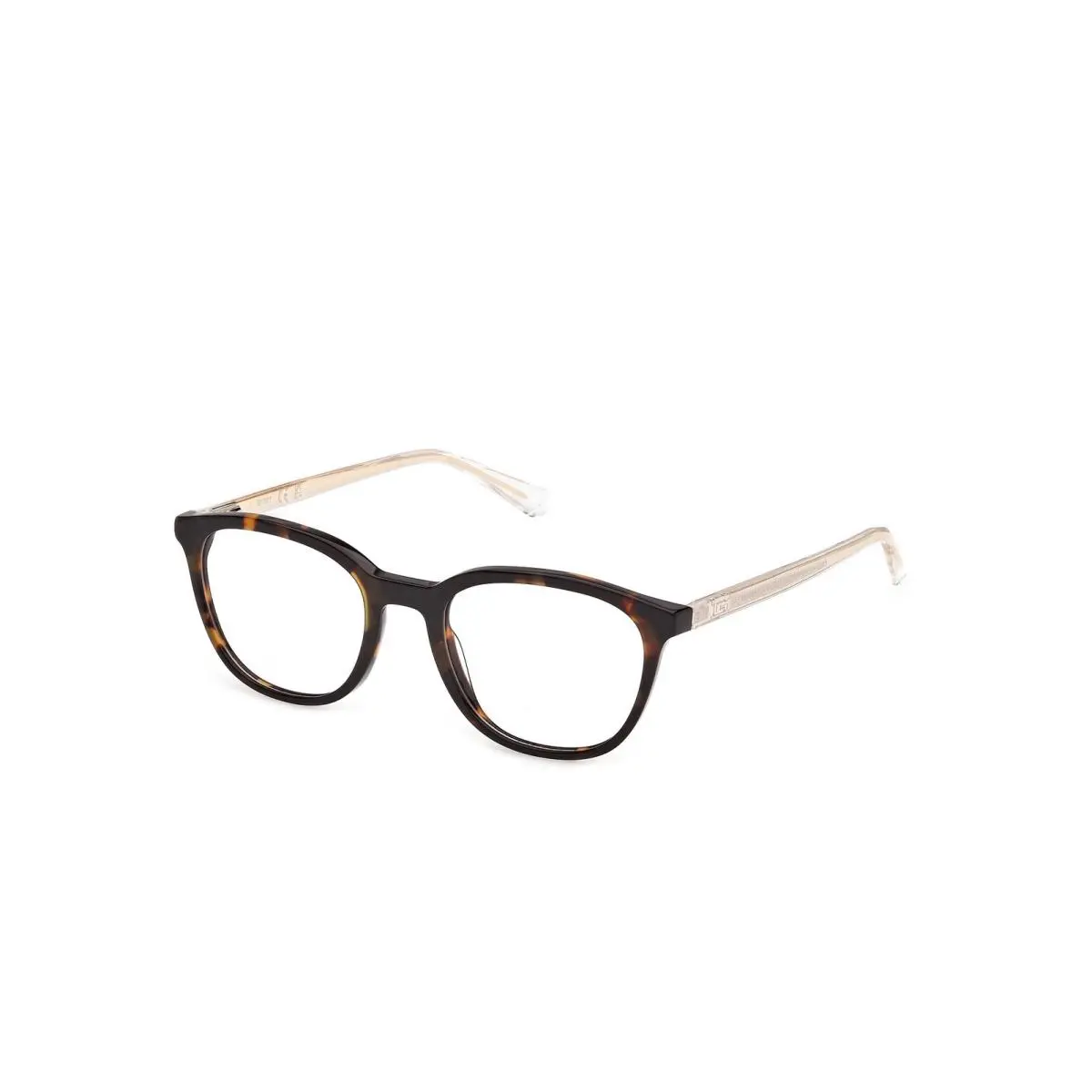 Guess GU 50390 Dark Havana / Crystal 052 Size 50 Eyeglasses