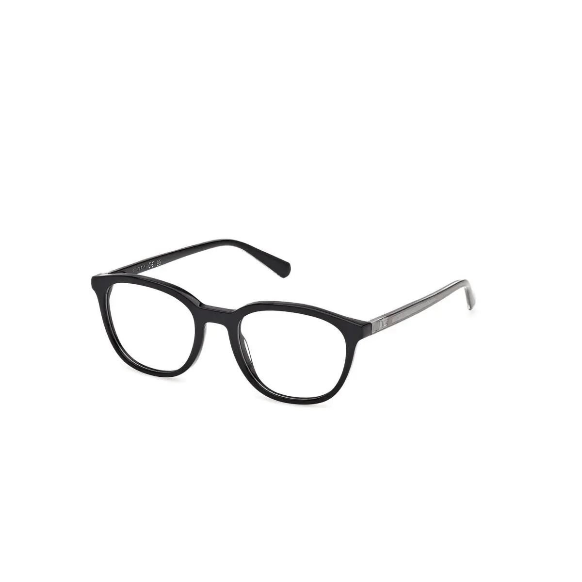 GU 50390 Dark Havana / Crystal 052 Size 50 Eyeglasses by Guess