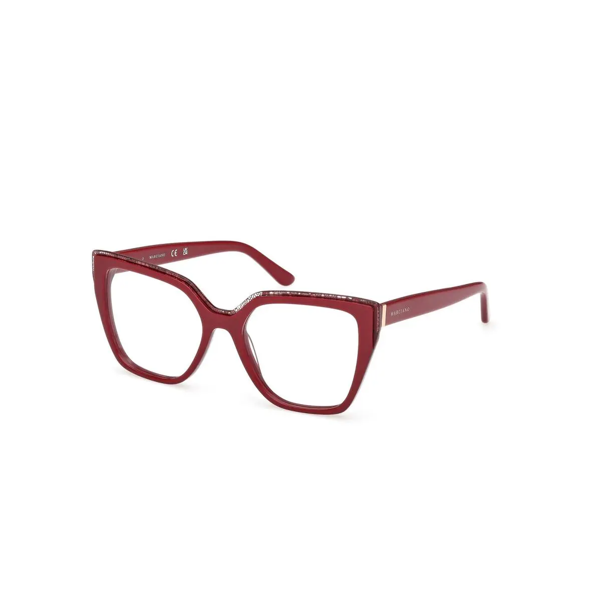 Guess By Marciano GM 50042 Bordeaux/monocolor / 071 Size 53 Eyeglasses