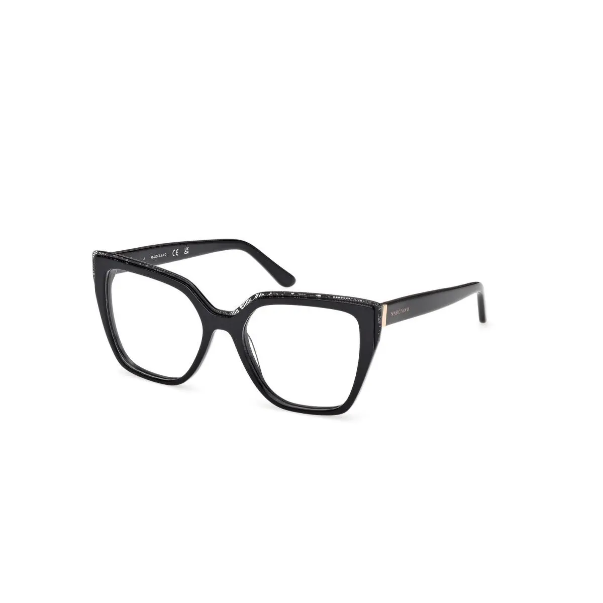 By Marciano GM 50042 Bordeaux/monocolor / 071 Size 53 Eyeglasses by Guess
