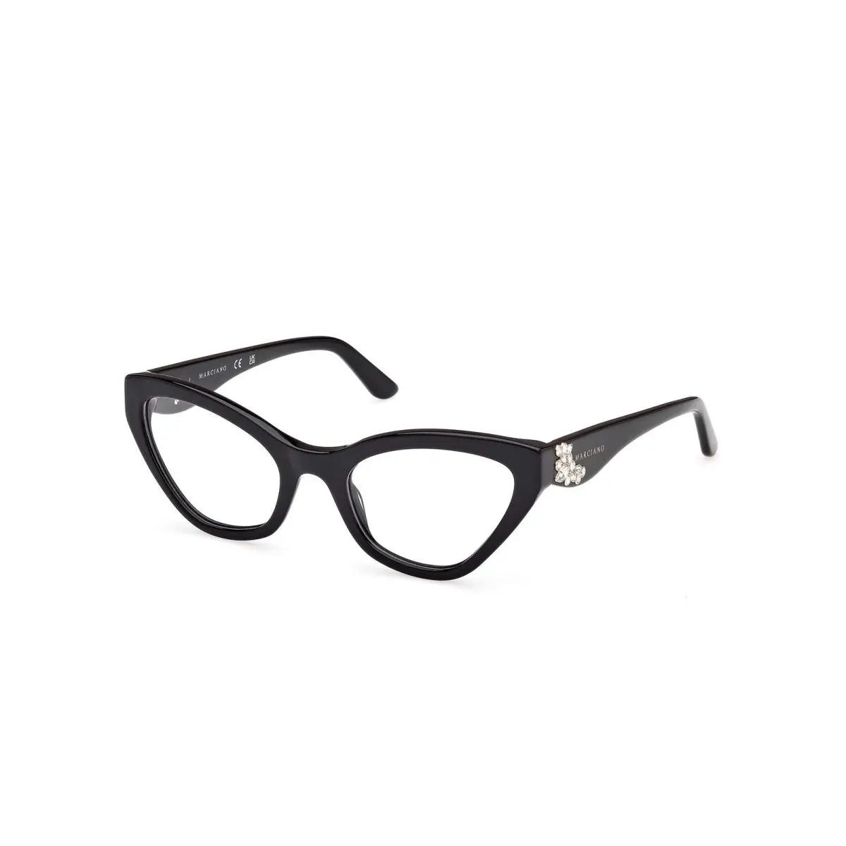 Guess By Marciano GM 50038 Shiny Black / 001 Size 53 Eyeglasses
