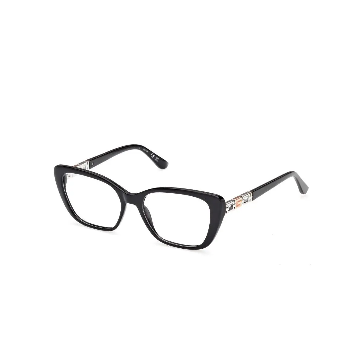 GU 50358 Shiny Bordeaux / 069 Size 52 Eyeglasses by Guess
