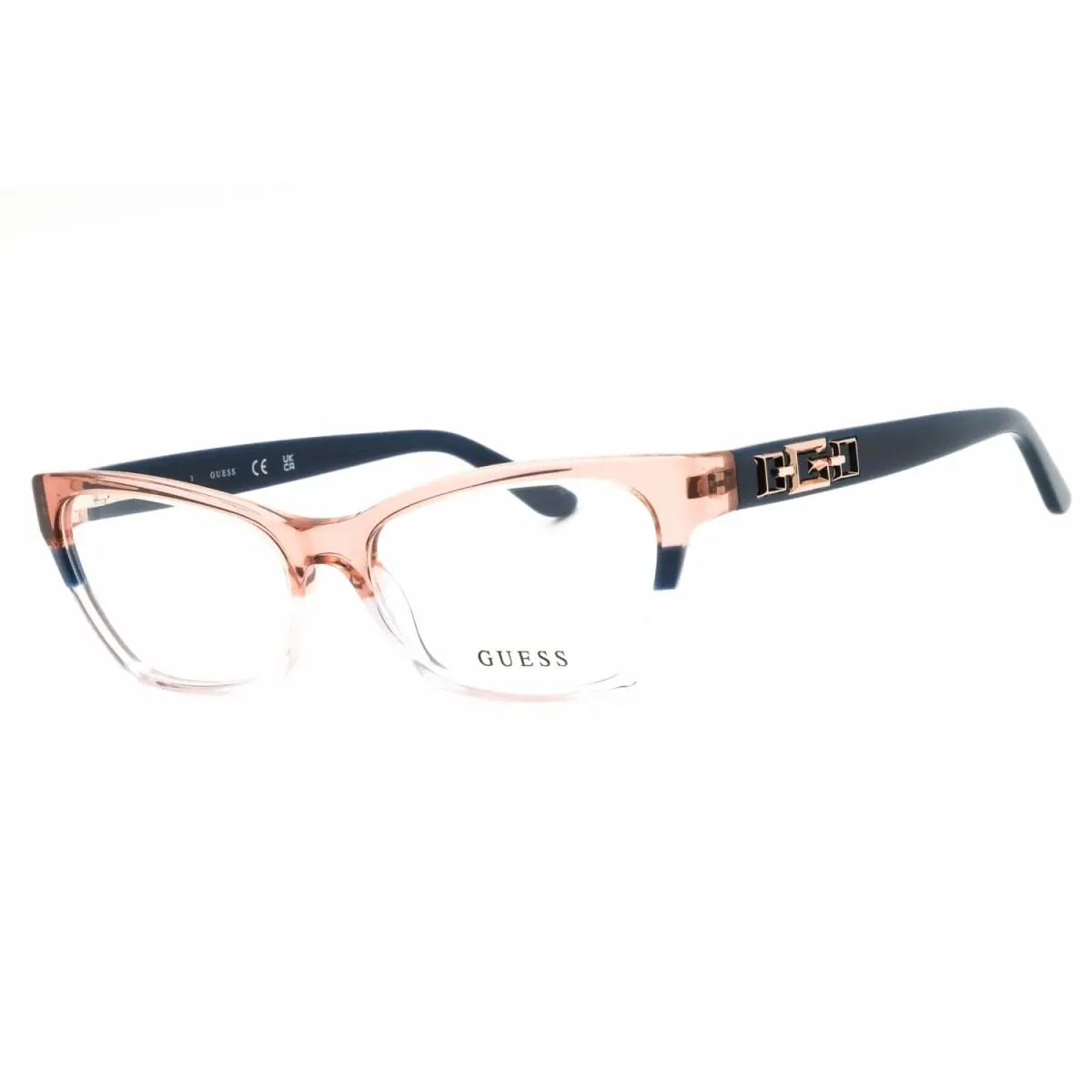 Guess GU2979 092 Eyeglasses 52mm - Frame: blue