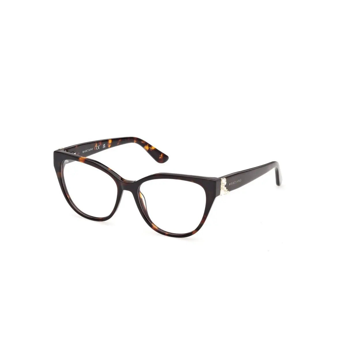 Guess By Marciano GM 50061 Shiny Bordeaux / 071 Size 53 Eyeglasses
