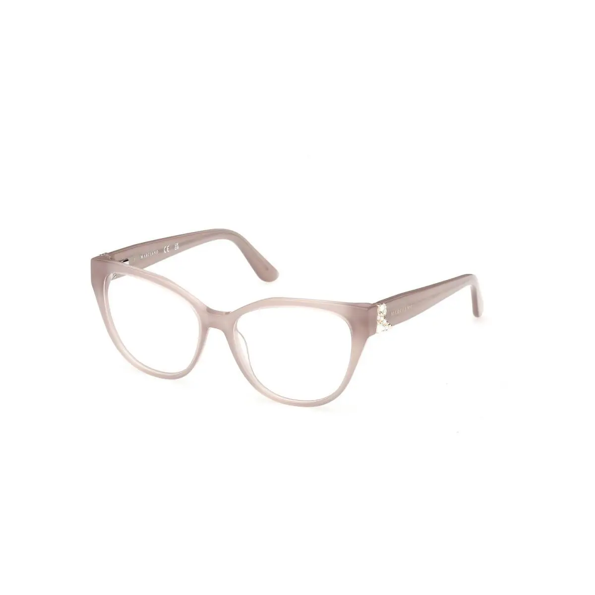 Guess By Marciano GM 50061 Beige/monocolor / 059 Size 53 Eyeglasses