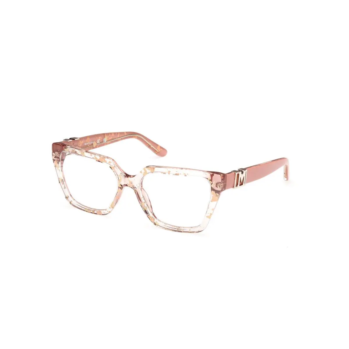 Guess By Marciano GM 50028 Shiny Light Pink / 074 Size 54 Eyeglasses