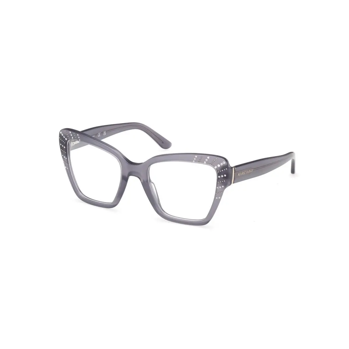 By Marciano GM 50034 Shiny Grey / 020 Size 53 Eyeglasses by Guess