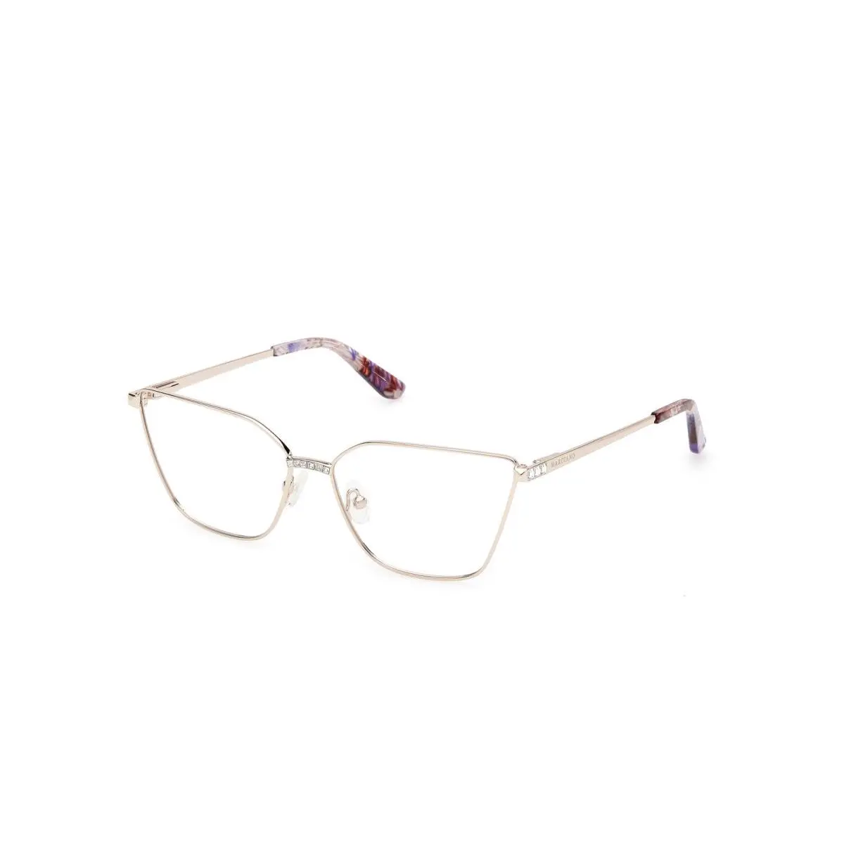 Guess By Marciano GM 50030 Shiny Pale Gold / 033 Size 57 Eyeglasses