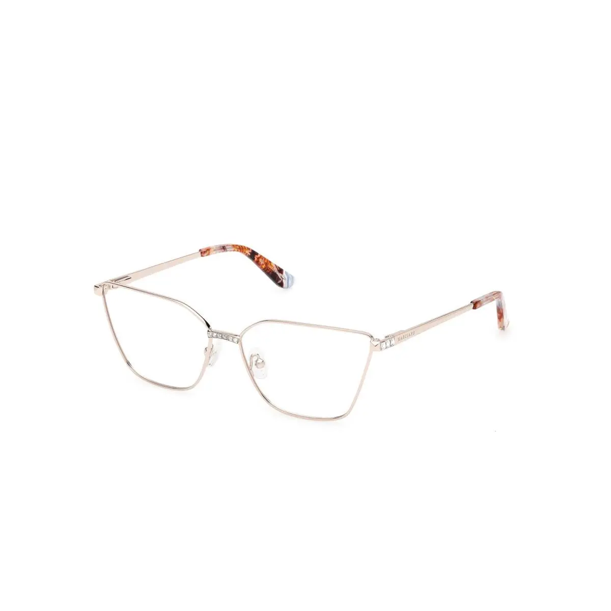 By Marciano GM 50030 Shiny Pale Gold / 033 Size 57 Eyeglasses by Guess
