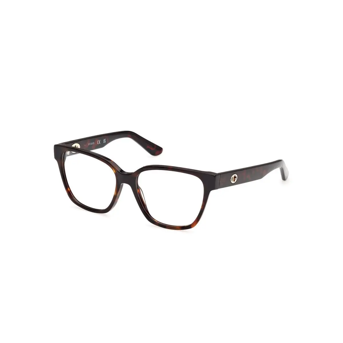 Guess GU 50381 Dark Havana / 052 Size 54 Eyeglasses