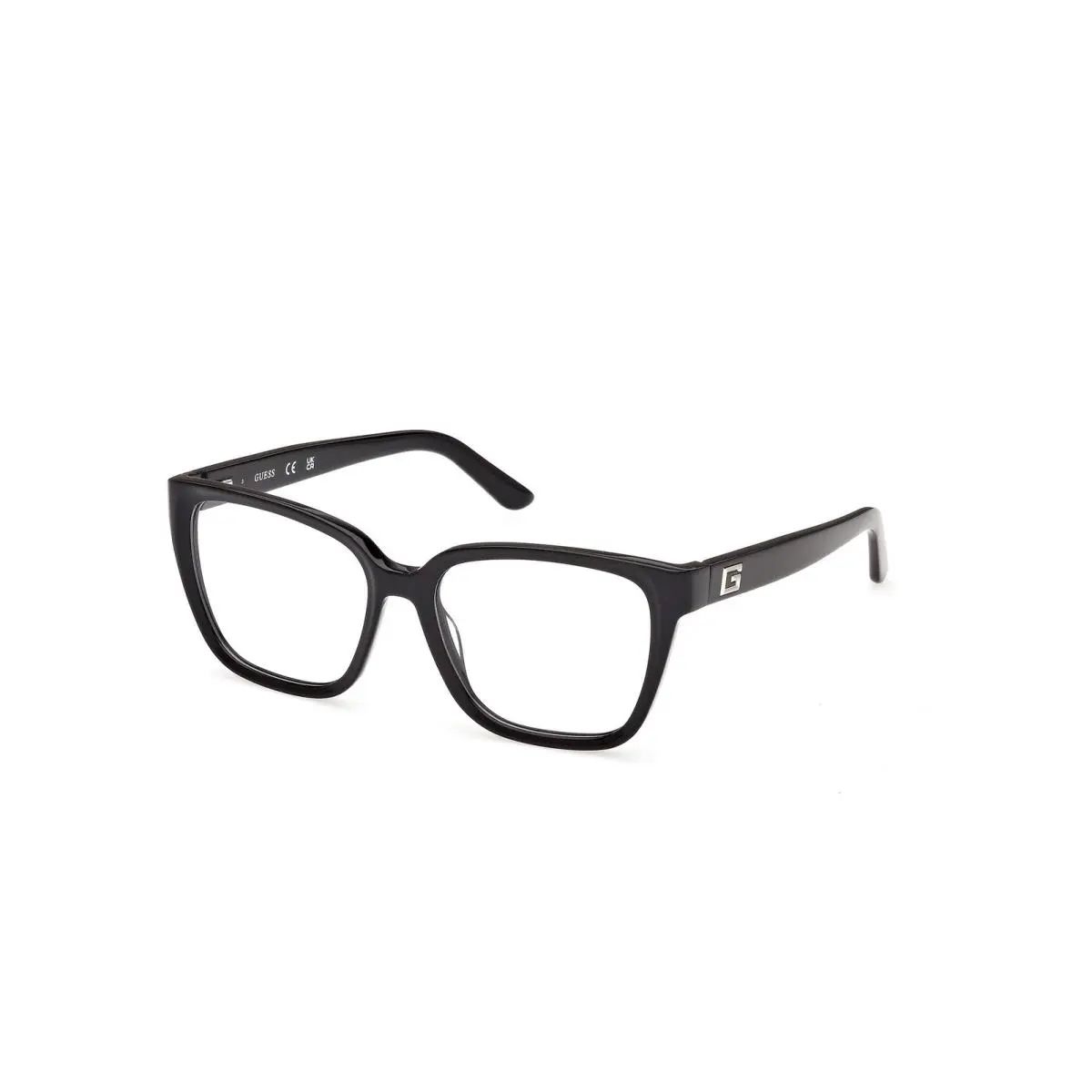 Guess GU 50354 Shiny Black / 001 Size 53 Eyeglasses