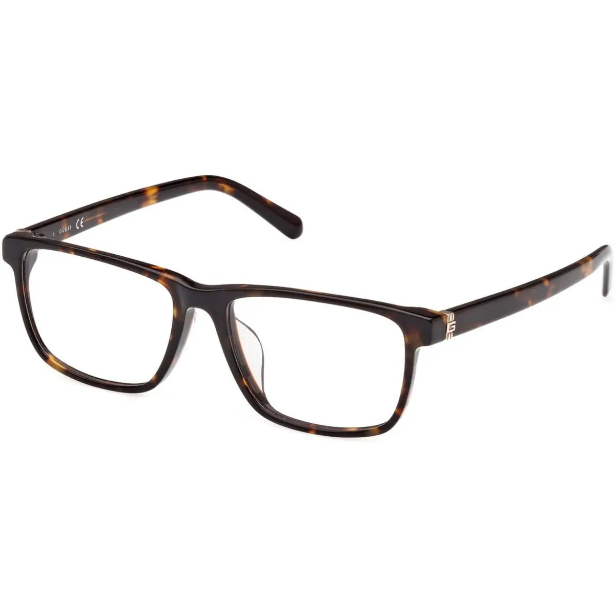 Guess GU 50087-D Dark Havana / 052 Size 55 Eyeglasses