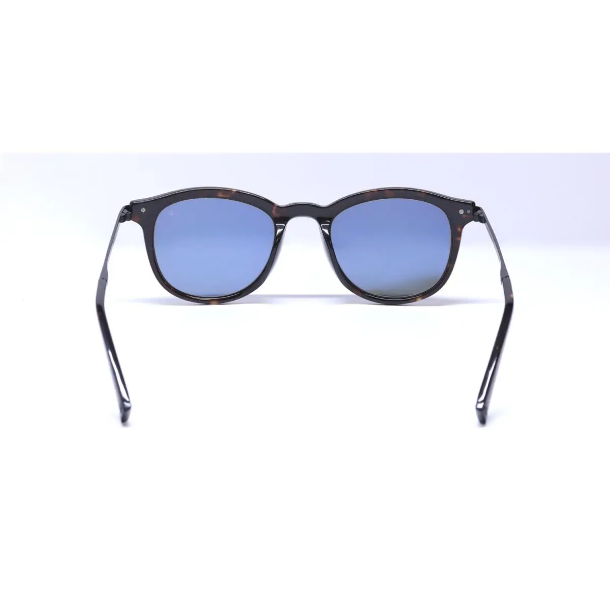 John Varvatos sunglasses  - Tortoise, Frame: Brown, Lens: Gray 11