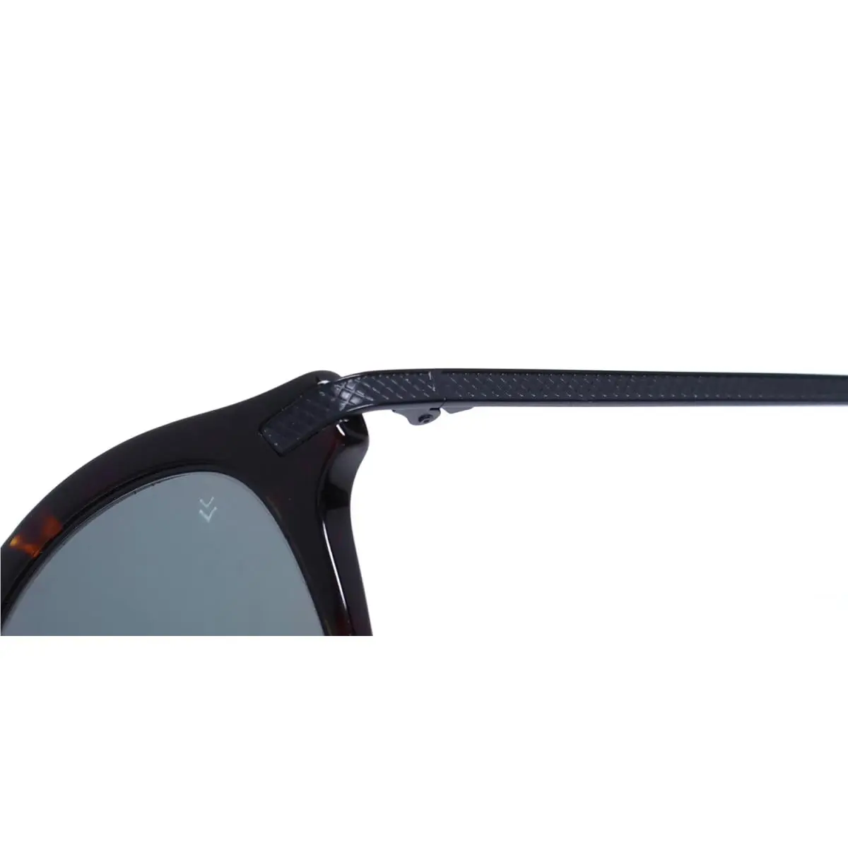 John Varvatos sunglasses  - Tortoise, Frame: Brown, Lens: Gray 12