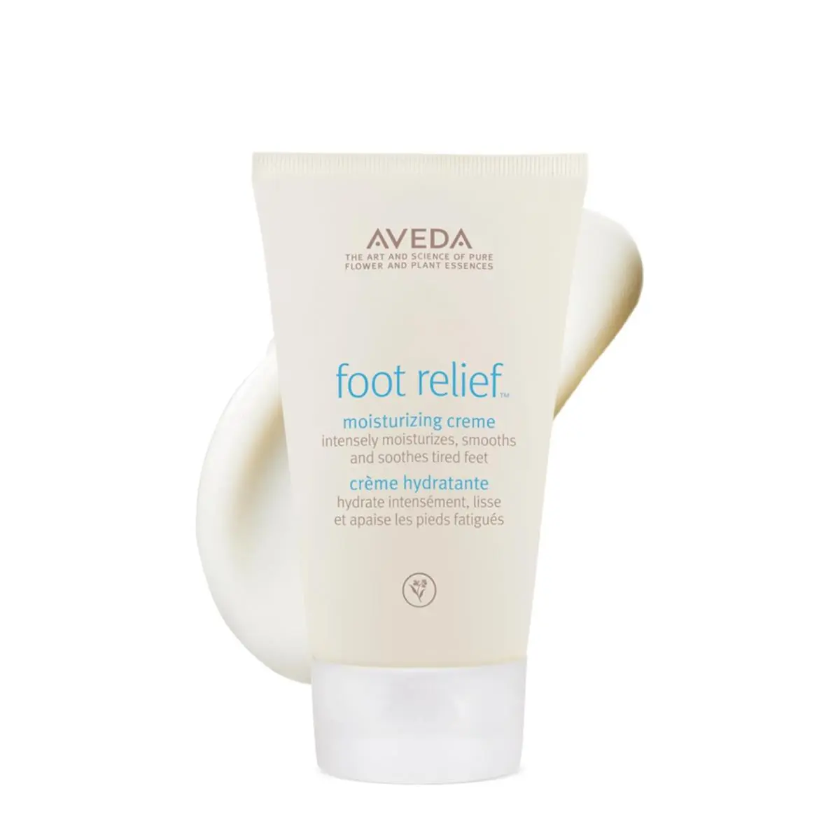 Aveda Foot Relief Moisturizing Creme Exfoliates Softens Smooths Dry Feet