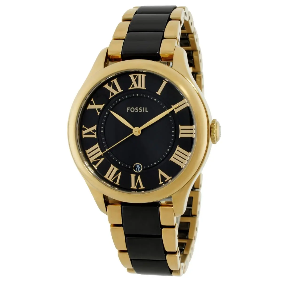 Gilmore Quartz Black Dial Ladies Watch CE1132 by Fossil