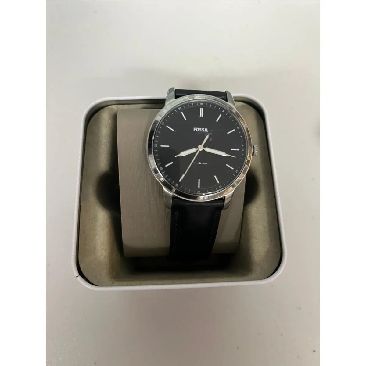Fossil FS5398 The Minimalist Men`s Watch