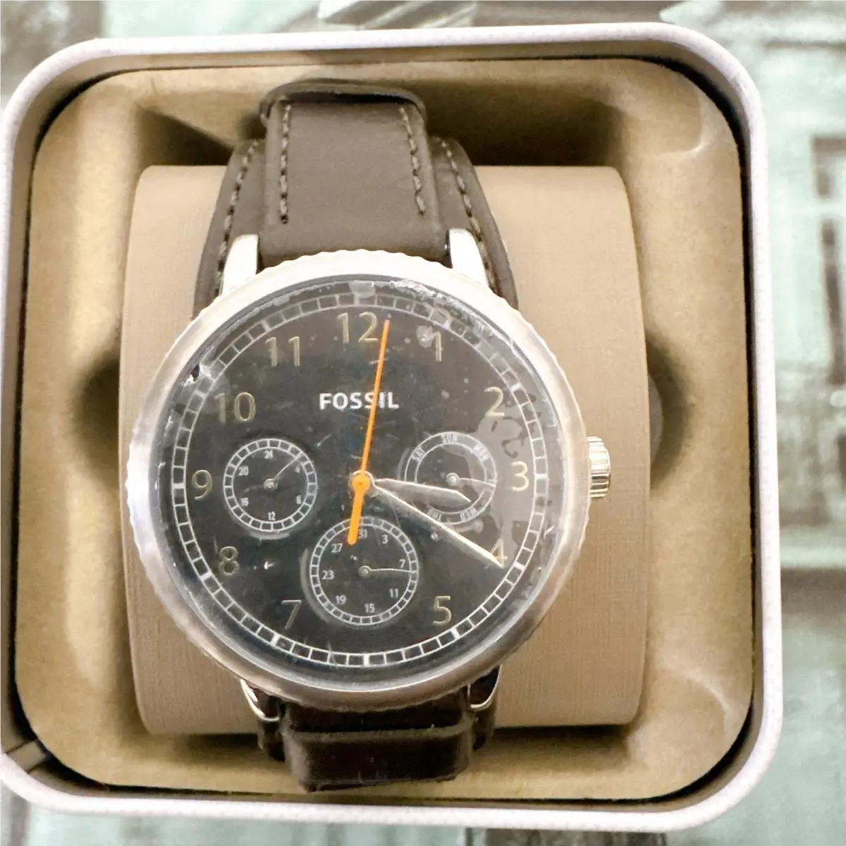 Fossil BQ2636 Airlift Multifunction Analog Black Dial Men`s Watch