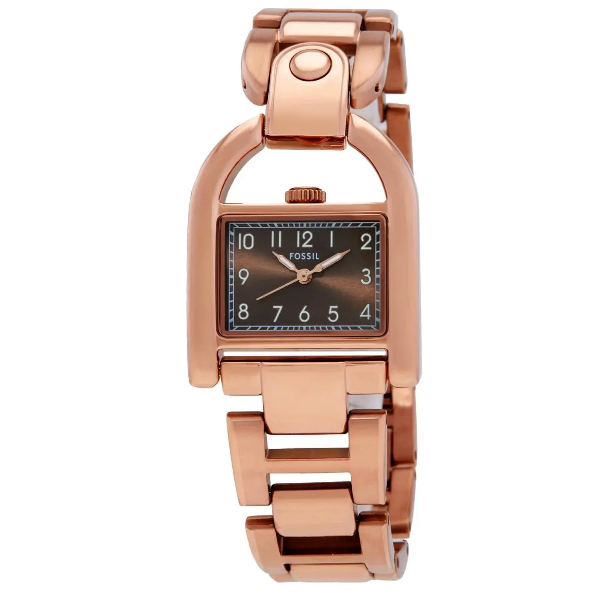 Harwell Quartz Brown Dial Ladies Watch ES5328 by Fossil