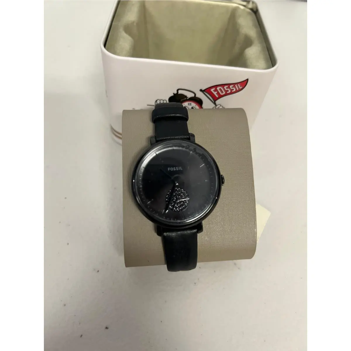 Fossil ES4490 Jacqueline Analog Black Dial Watch