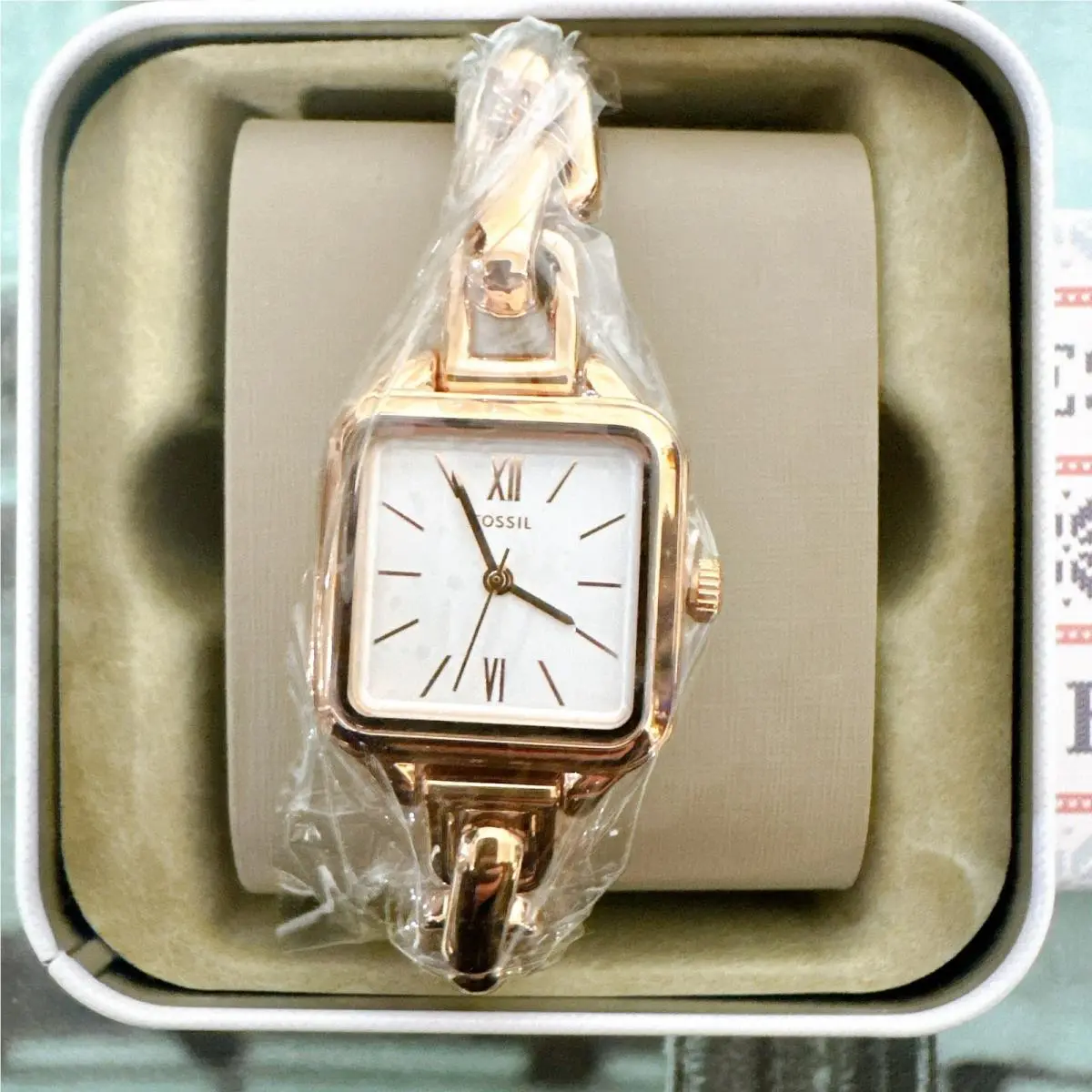 Fossil BQW5009 Colleen Three-hand Stainless Steel Women`s Watch BQ5009
