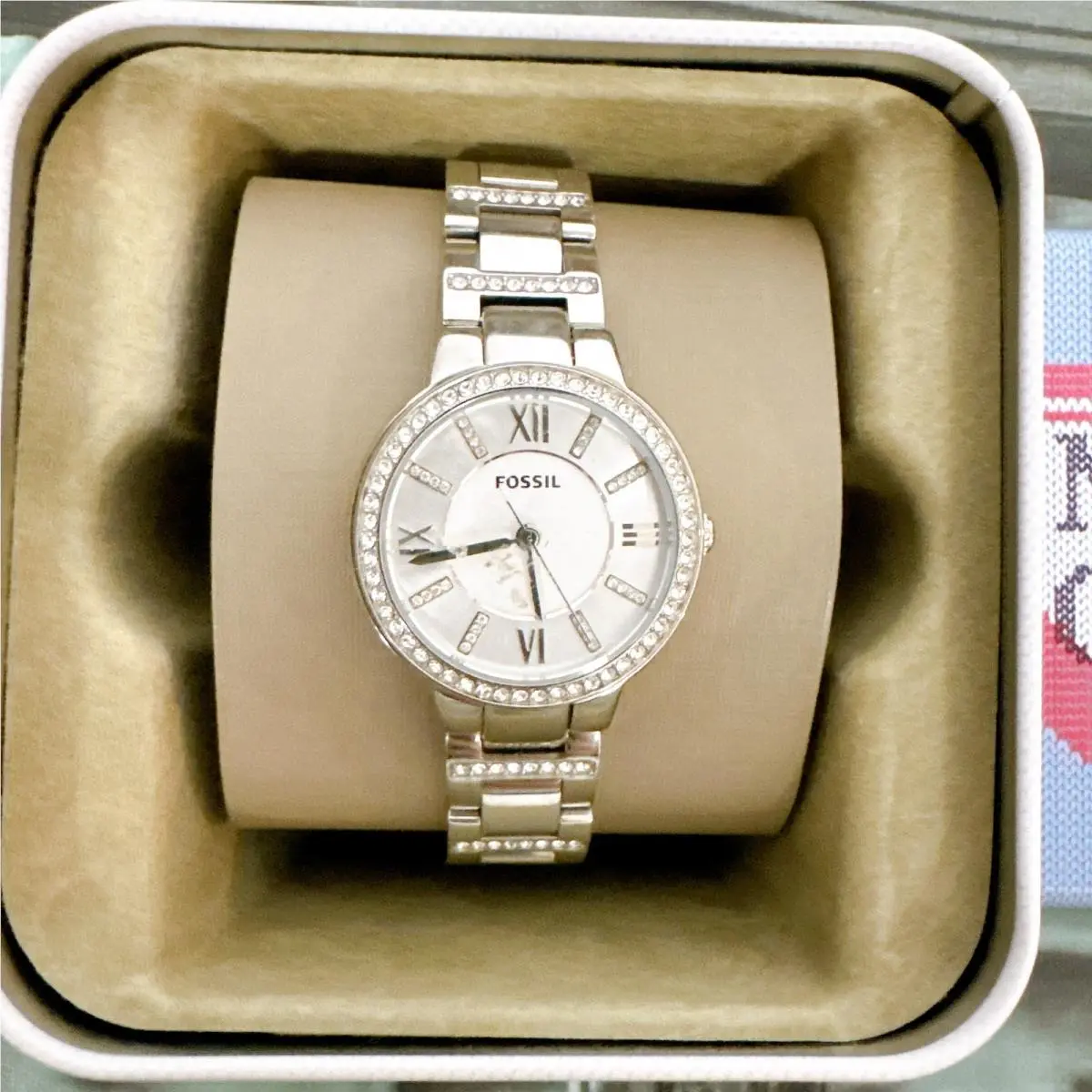 Fossil ES3282 Virginia Stainless Steel Watch