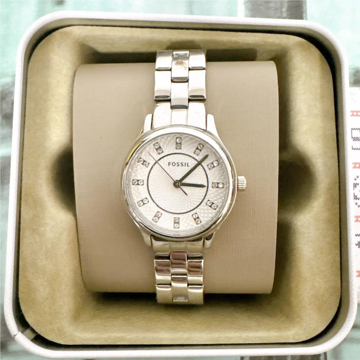 Fossil BQ1570 Stainless Steel Silver Tone Mod Soph Analog Women Watches