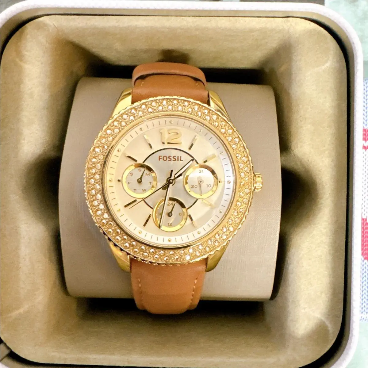 Fossil ES3589 Stella Multifunction Watch For Women