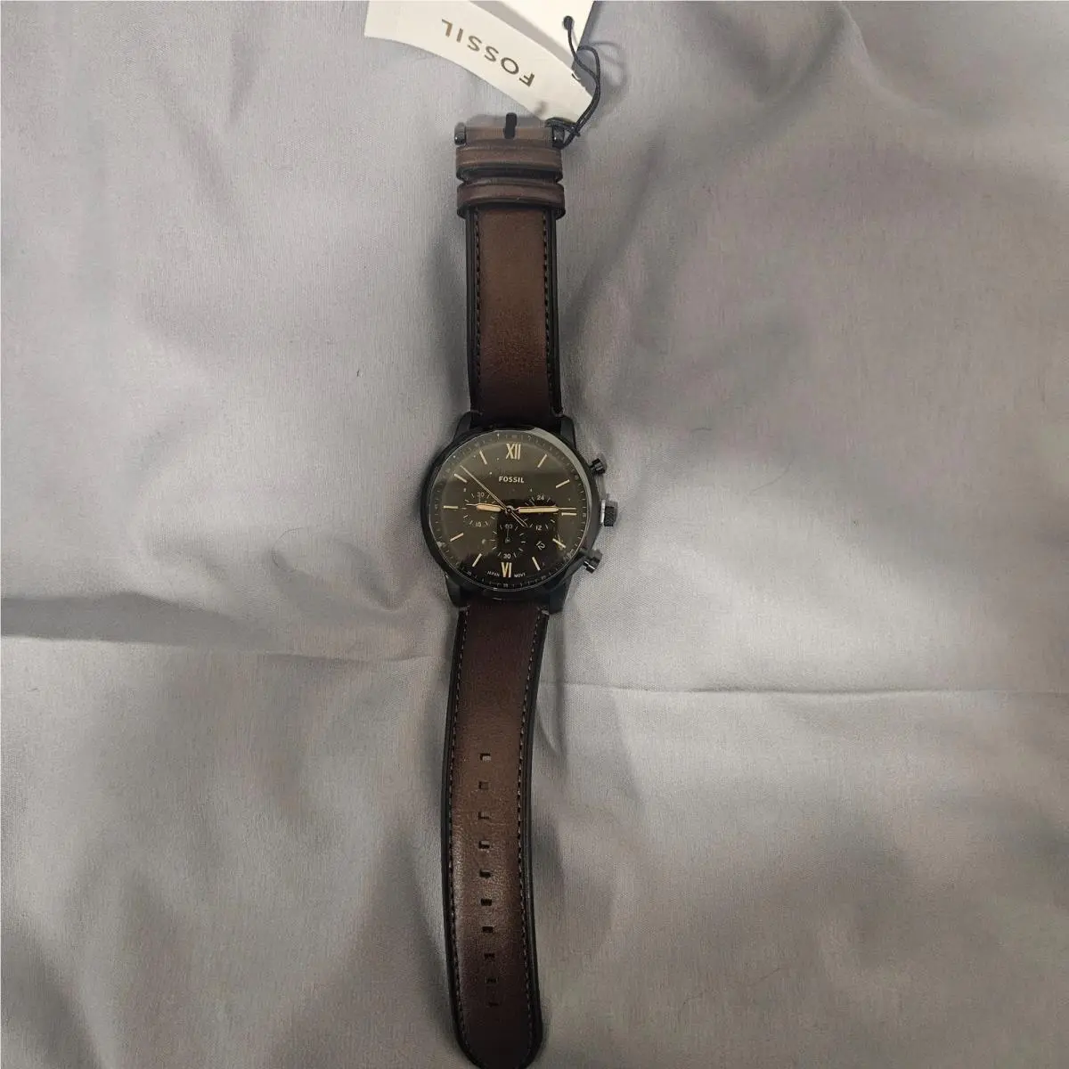 Fossil - Men`s Neutra Watch Brown 44MM/22MM