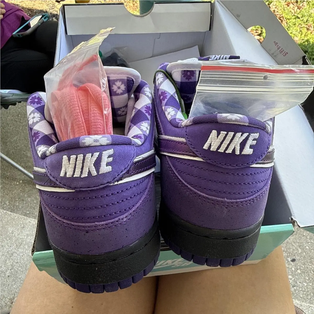 Nike shoes - Nike SB Dunk Low - Dunk Low - BV1310-555 - Purple 2
