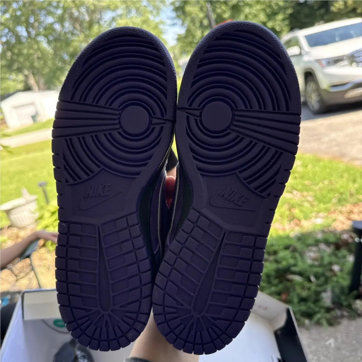 Nike shoes - Nike SB Dunk Low - Dunk Low - BV1310-555 - Purple 3