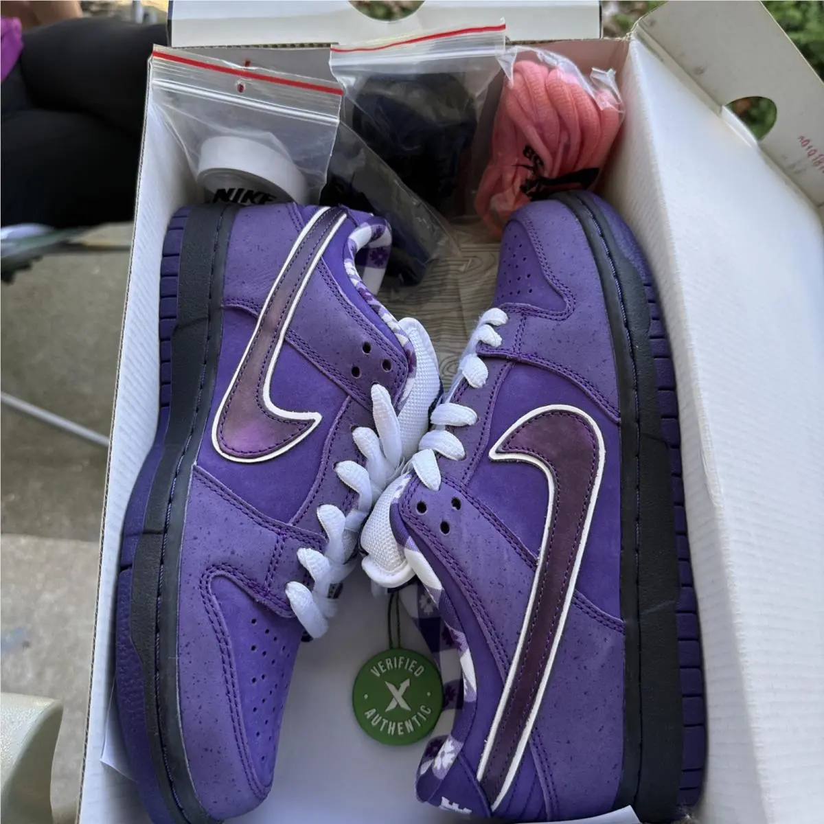 Nike shoes - Nike SB Dunk Low - Dunk Low - BV1310-555 - Purple 4
