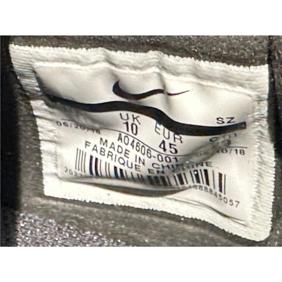 Nike shoes - Nike Air Force 1 - Air Force - AO4606-001 - Black 8