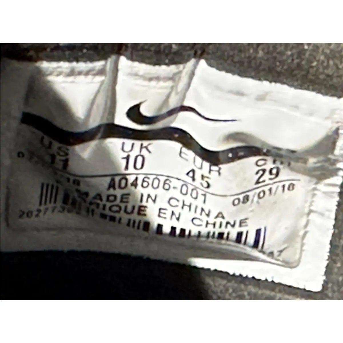 Nike shoes - Nike Air Force 1 - Air Force - AO4606-001 - Black 9