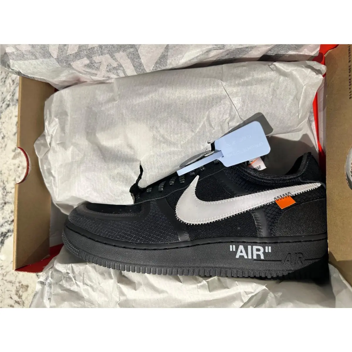 Nike shoes - Nike Air Force 1 - Air Force - AO4606-001 - Black 14