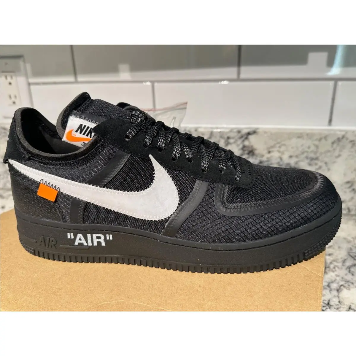 Nike shoes - Nike Air Force 1 - Air Force - AO4606-001 - Black 3