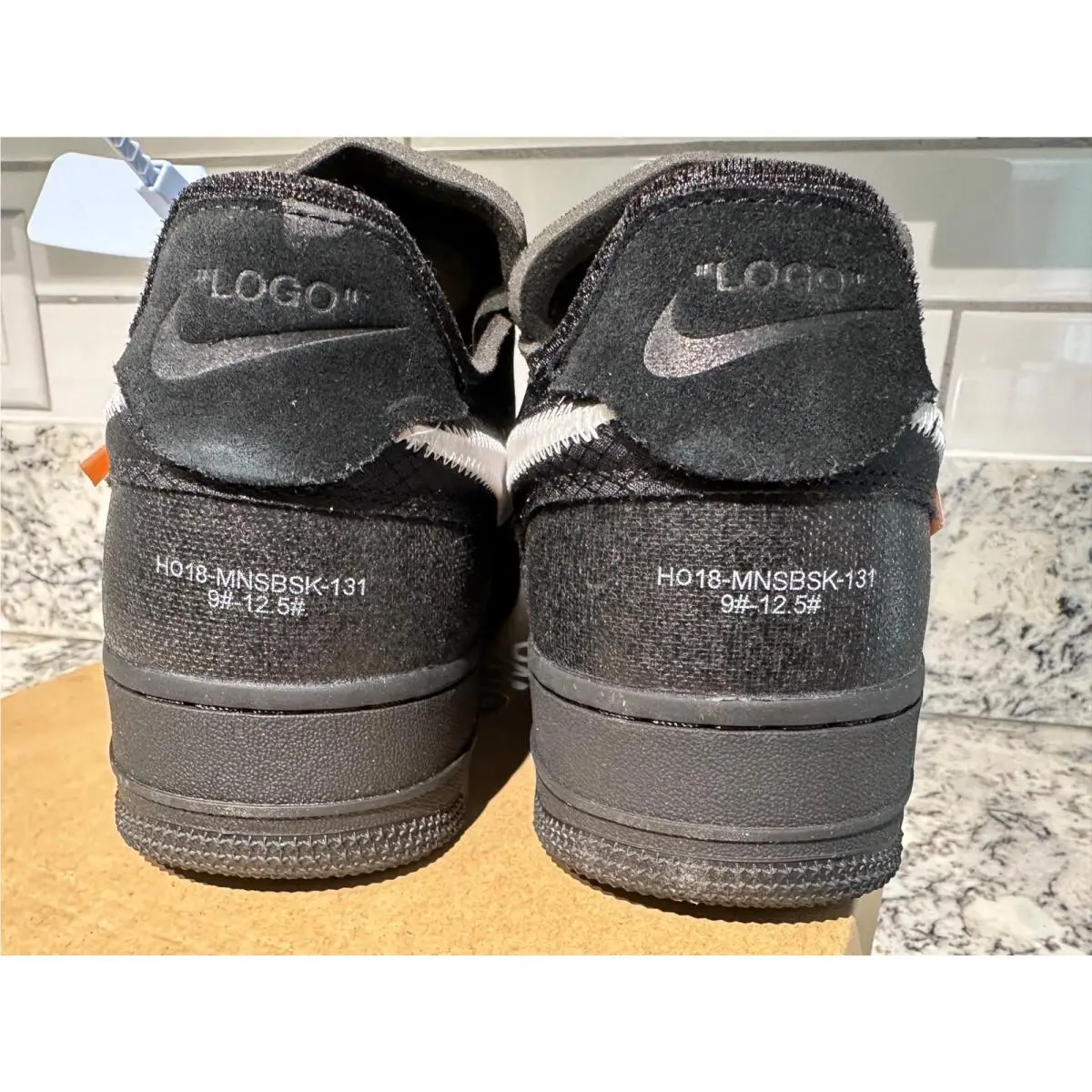 Nike shoes - Nike Air Force 1 - Air Force - AO4606-001 - Black 4