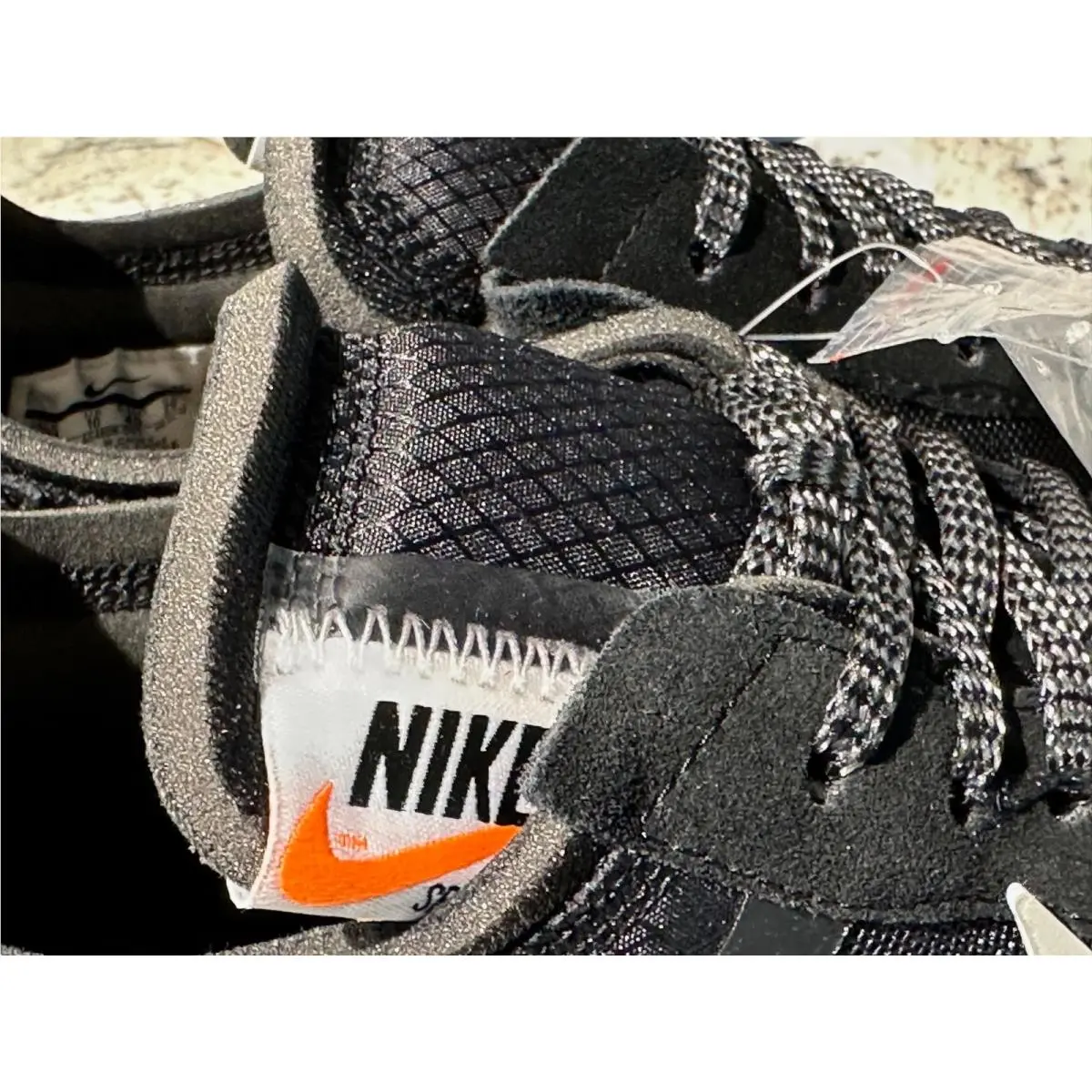 Nike shoes - Nike Air Force 1 - Air Force - AO4606-001 - Black 6