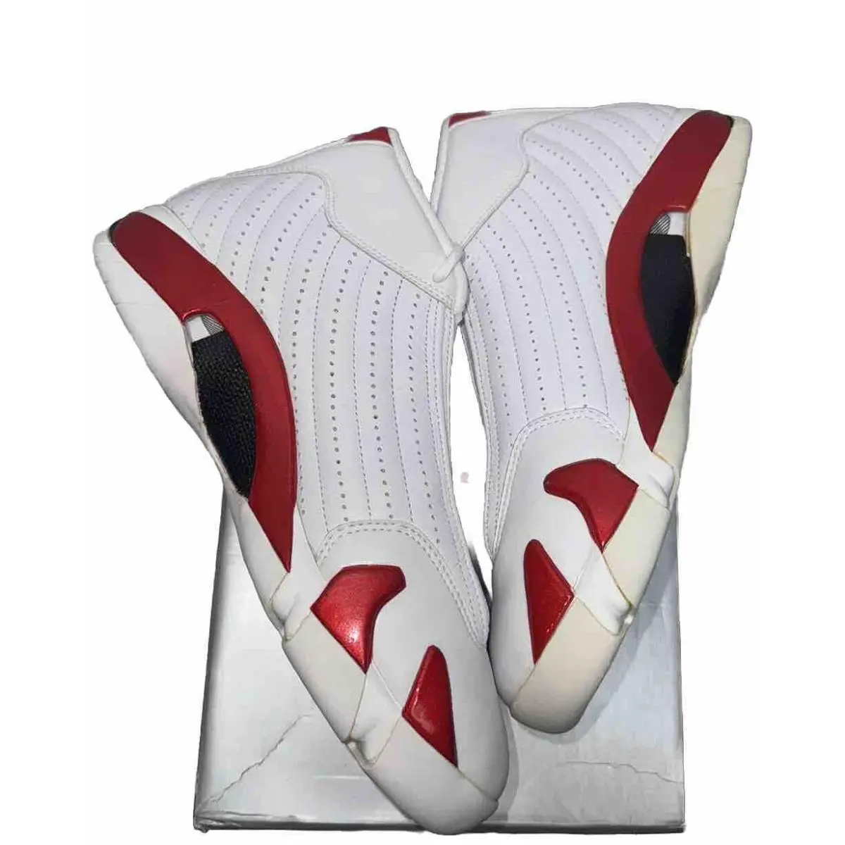 Nike shoes - Air Jordan 14 - Air - 136011-102 - White 9