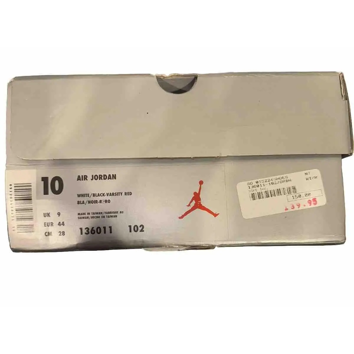 Nike shoes - Air Jordan 14 - Air - 136011-102 - White 0