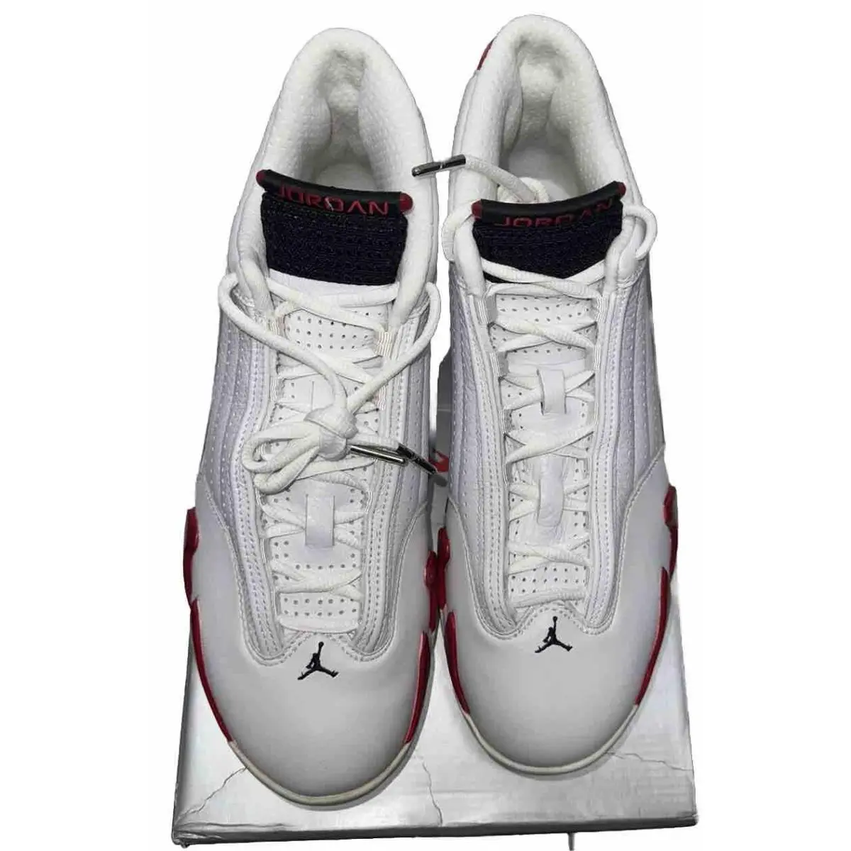 Nike shoes - Air Jordan 14 - Air - 136011-102 - White 3