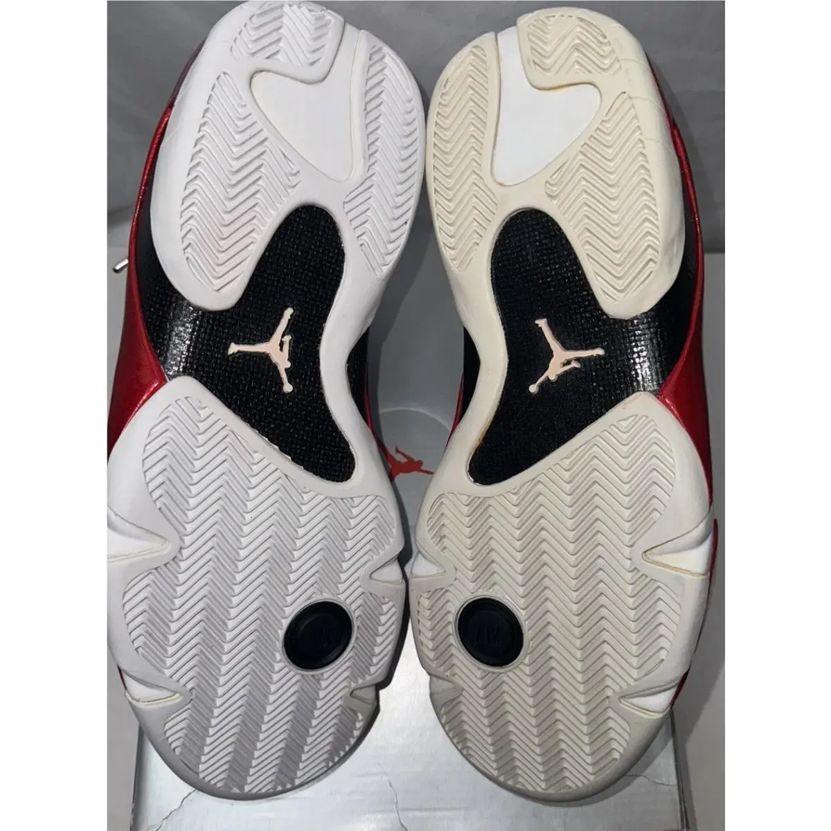 Nike shoes - Air Jordan 14 - Air - 136011-102 - White 8